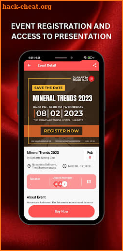 Djakarta Mining Club screenshot