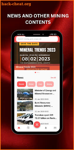 Djakarta Mining Club screenshot