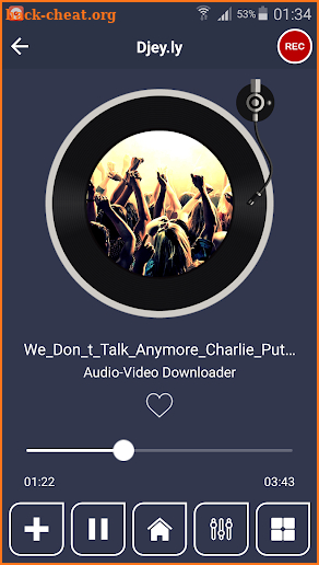 Djey.ly - DJ Music Player screenshot