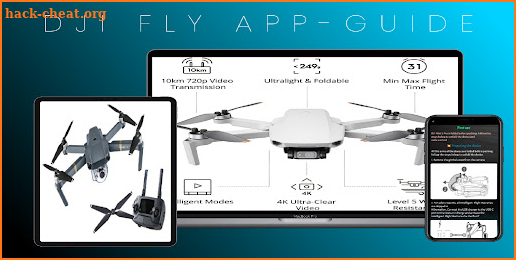 DJI Fly App-Guide screenshot