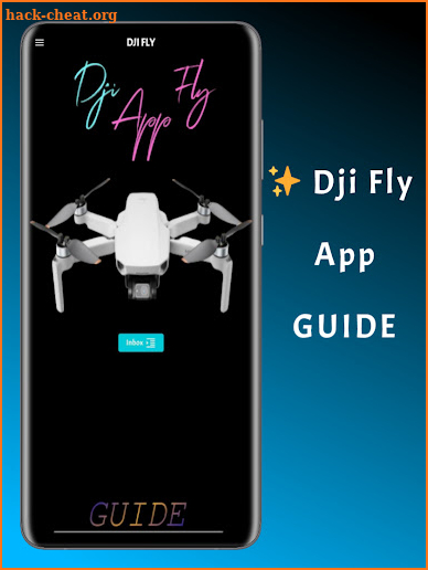 DJI Fly App-Guide screenshot