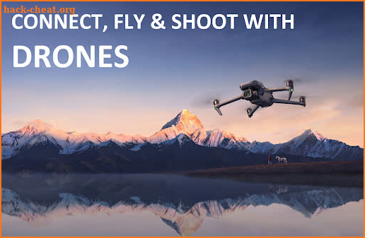 DJI Fly - GO Drone Controller screenshot