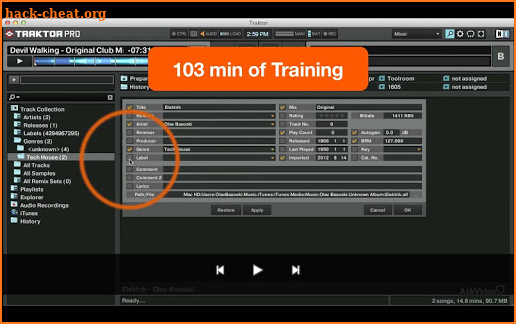 DJing With Traktor Pro screenshot