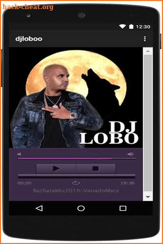 DjLobo screenshot