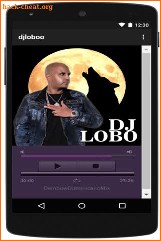 DjLobo screenshot