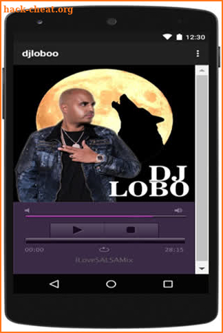 DjLobo screenshot