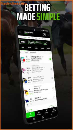 DK Horse Racing & Betting screenshot