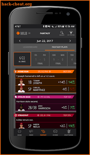 DK Live - Sports Play by Play screenshot