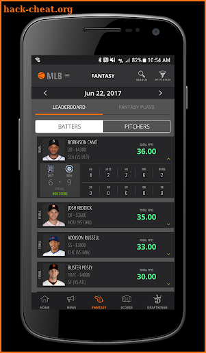 DK Live - Sports Play by Play screenshot