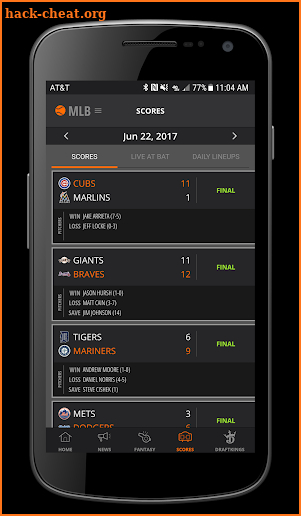 DK Live - Sports Play by Play screenshot