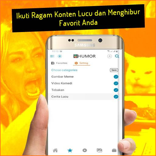 dKD - Meme Tebakan & Cerita Lucu screenshot