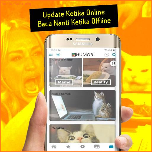 dKD - Meme Tebakan & Cerita Lucu screenshot