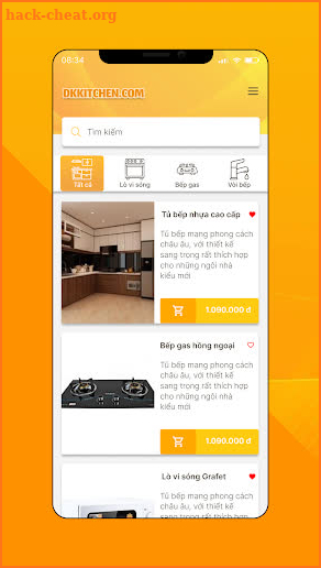 DKKITCHEN.COM screenshot