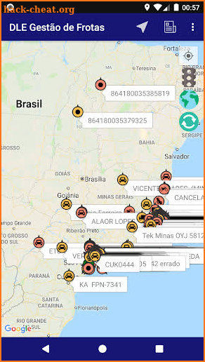 DLE Gestão de Frotas screenshot