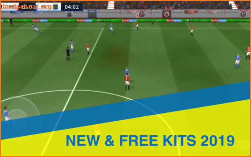 DLS 2019 Soccer helper - Dream league tips V2.0 screenshot