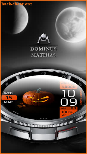 DM | 063 Halloween Pumpkin WF screenshot