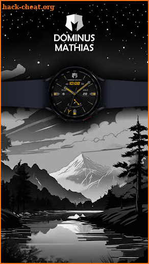 DM | 091 Classic Analog Watch screenshot