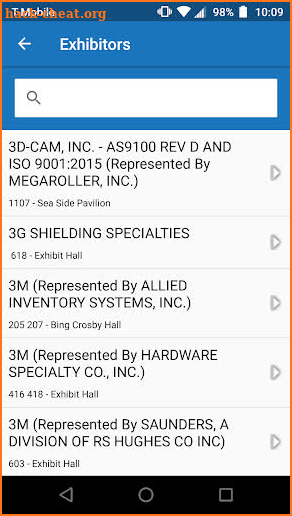 DMEMS Onsite screenshot