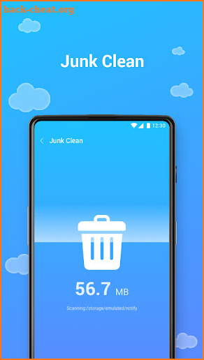 DMO CLeaner Plus screenshot