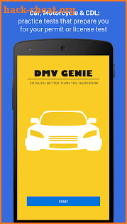 DMV Genie Permit Practice Test: Car & CDL screenshot