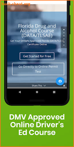 DMV Hub - 2020 Driving Test screenshot