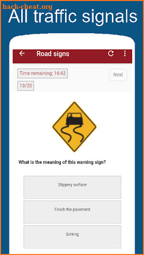 Dmv ny permit practice test 2019 - free screenshot