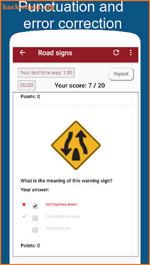 Dmv ny permit practice test 2019 - free screenshot