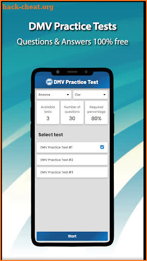 DMV Practice Test 2023 Premium screenshot