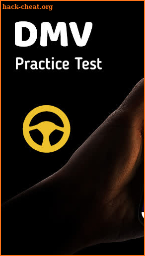 DMV Practice Test screenshot