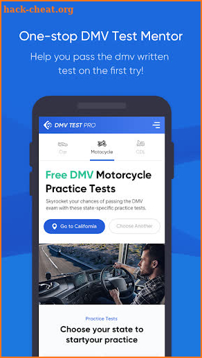 DMV Practice Test Pro 2023 screenshot