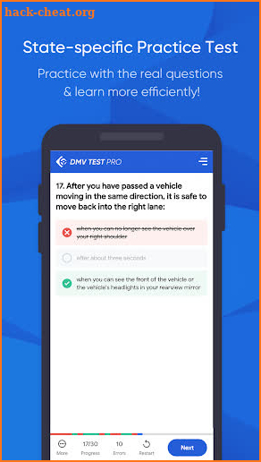 DMV Practice Test Pro 2023 screenshot