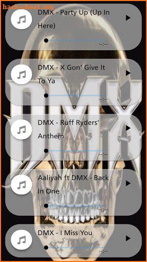 Dmx songs screenshot