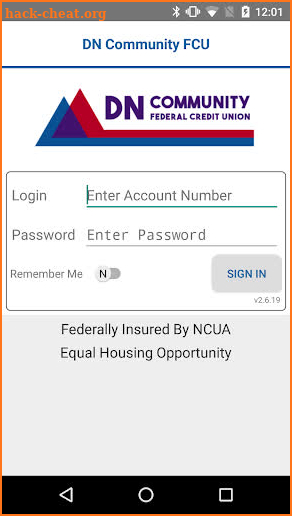 DN Community FCU screenshot