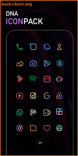 Dna Iconpack screenshot