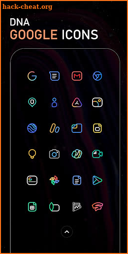 Dna Iconpack screenshot