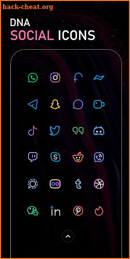 Dna Iconpack screenshot