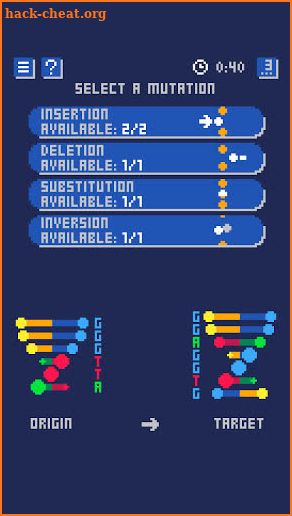 DNA Mutations Puzzles 🧬 screenshot