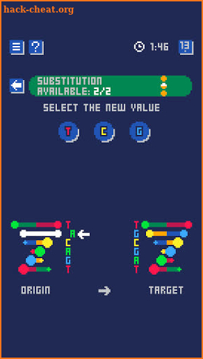 DNA Mutations Puzzles 🧬 screenshot