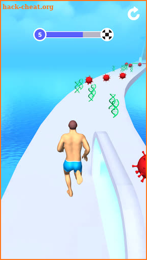 DNA Run 3D screenshot