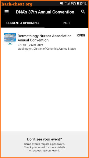 DNA's 37th Annual Convention screenshot