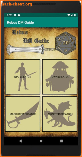 DND 5e DM Tools screenshot