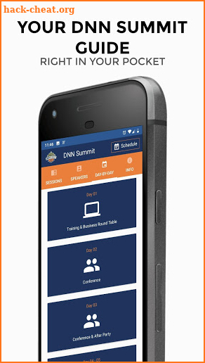 DNN Summit 2019 screenshot