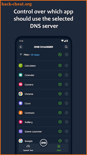 DNS Changer - IPv4 & IPv6 screenshot