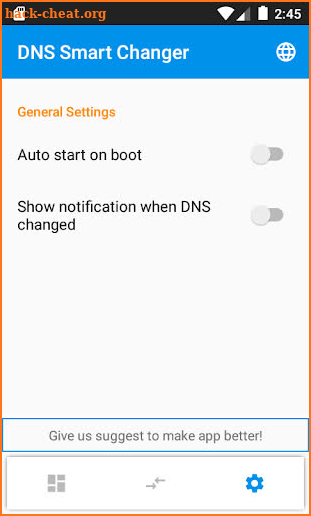 DNS Smart Changer Pro - Content blocker and filter screenshot