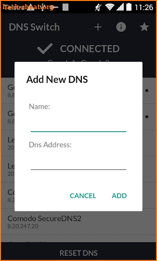 DNS Switch - Unlock Region Restrict screenshot