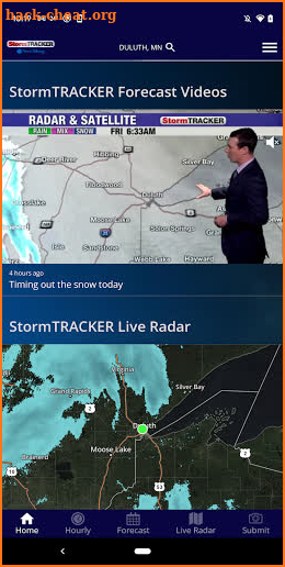 DNT StormTRACKER screenshot