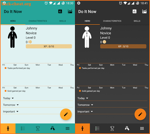 Do It Now - RPG To Do List | Task List screenshot