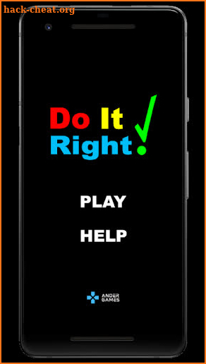 Do It Right screenshot