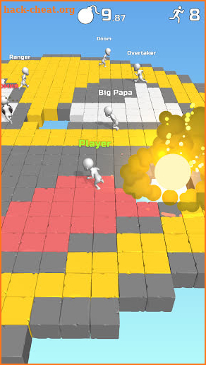 Do Not Boom .io screenshot