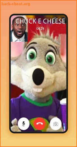 Do Not Call Chuck e Cheese's Simulator - Fake Call screenshot